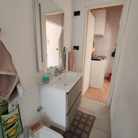 Apartmán Backpackers Monolocale - Il Lupo Affitta *